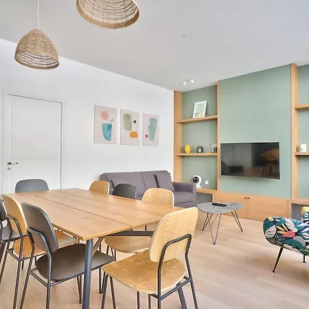 Guestready - Modern Flat Near Latin Quarter! Parijs